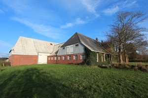 -Handwerkerprojekt: Resthof mit Nebengebäuden und am Haus gelegener Grünlandfläche- – Nordfriesland (Kreis) – Vorschaubild 2