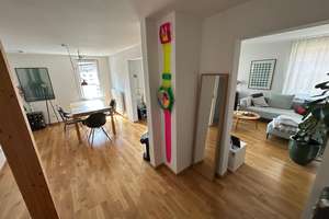 Helle 3-Zimmer-Wohnung in Stuttgart West