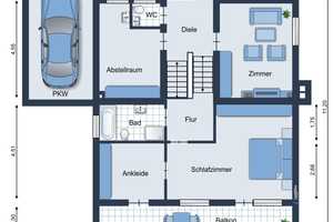 Außergewöhnliches Einfamilienhaus mit exklusiver Aussicht! – Schwalm-Eder-Kreis – Vorschaubild 31