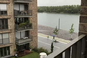 Maritimes Flair,  stilvolle 3- Zimmer Wohnung , Blick auf den Rhein und den Mainzer Zollhafen – Taunusstrasse 73, 55118 Neustadt, Mainz – Vorschaubild 14