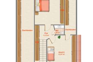 Einfamilienhaus mit 127m² in ruhiger Lage inklusive Garten mit Wasserzugang, Carport und Garage. – Die vollständige Adresse der Immobilie erhältst du vom Anbieter., 39539 Havelberg – Vorschaubild 17
