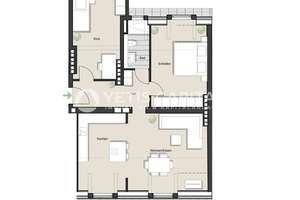 DACHGESCHOSS HIGHLIGHT AM GRÜNEN VOLKSGARTEN - NEU MIT HOHEN DECKEN & TAGESLICHTBAD +PROVISIONSFREI+ – Die vollständige Adresse der Immobilie erhältst du vom Anbieter., 50677 Neustadt/Süd, Köln – Vorschaubild 9