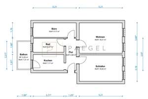 Altbauflair: Hohe Decken, Parkett & Südbalkon in begehrter Lage – Die vollständige Adresse der Immobilie erhältst du vom Anbieter., 10115 Mitte (Ortsteil), Berlin – Vorschaubild 21