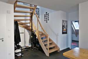 Helle 4 Zimmer Maisonette-Wohnung in zentraler Lage, Nähe Universität und Sportanlage Süd – Ilsungstraße 3, 86161 Hochfeld, Augsburg – Vorschaubild 11