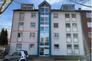 Moderne 2-Zimmer-Wohnung mit Balkon und Garage