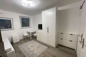 Ansprechende, vollständig möblierte 1-Zimmer-Wohnung mit gehobener Innenausstattung in München – Die vollständige Adresse der Immobilie erhältst du vom Anbieter., 80995 Lerchenau-West, München – Vorschaubild 6