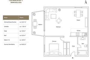 Wohnen am Groffpark – Licht, Ruhe und Lebensqualität in Nymphenburg – Die vollständige Adresse der Immobilie erhältst du vom Anbieter., 80638 Nymphenburg, München – Vorschaubild 20