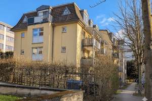 Ruhige Stadtparkoase mit Balkon und TG-Stellplatz – Parkstraße 30B, 9120 Kapellenberg, Chemnitz – Vorschaubild 3