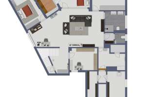 iTH: Stilvoll wohnen am Stadtgarten! 
ETW im Erdgeschoss mit Gartenidylle für Architekturliebhaber! – Die vollständige Adresse der Immobilie erhältst du vom Anbieter., 46236 Stadtmitte, Bottrop – Vorschaubild 20