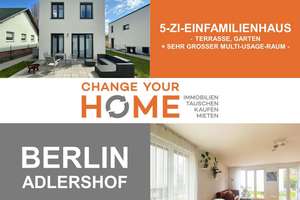 IDEAL für die FAMILIE   :::   136 m² WOHN- UND NUTZFLÄCHE   :::   EINFAMILIENHAUS MIT GARTEN – Die vollständige Adresse der Immobilie erhältst du vom Anbieter., 12489 Adlershof, Berlin – Vorschaubild 2