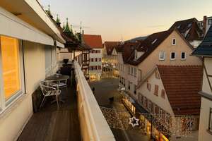 Großzügige 4-Zimmer Penthouse Wohnung mit traumhafter Dachterrasse – Unterer Metzgerbach 15, 73728 Innenstadt, Esslingen am Neckar – Vorschaubild 2