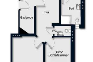 Stilvoll sanierte Souterrain-Wohnung mit separatem Eingang in Bestlage von Eppendorf – Die vollständige Adresse der Immobilie erhältst du vom Anbieter., 20251 Eppendorf, Hamburg – Vorschaubild 14