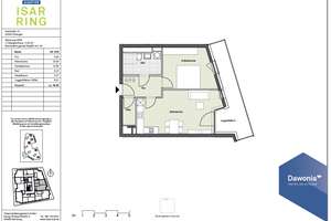 Modern wohnen: Tiefgarage, EBK und ein großer Balkon! – Isarstr. 14, 91052 Anger, Erlangen – Vorschaubild 14