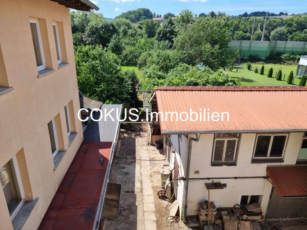 Immobilie in Wutha-Farnroda - 🌟 Wohn‑ und Geschäftshaus mit bis 3 Wohnungen + Praxis/Büro/Labor im Anbau - Bild 3