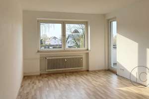 Gut geschnittene 2-Zimmer-Wohnung mit Balkon