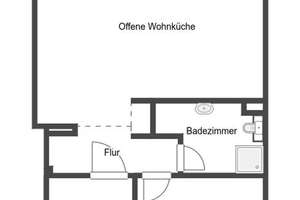 Erstbezug nach Kernsanierung – Moderne 2-Zimmer-Wohnung mit offenen Wohnkonzept und Balkon – Die vollständige Adresse der Immobilie erhältst du vom Anbieter., 13409 Reinickendorf (Ortsteil), Berlin – Vorschaubild 13