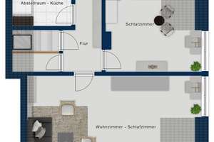 Charmantes Einfamilienhaus mit großem Garten, Keller, Garage & Carport für die Familie! – Die vollständige Adresse der Immobilie erhältst du vom Anbieter., 25551 Hohenlockstedt – Vorschaubild 27
