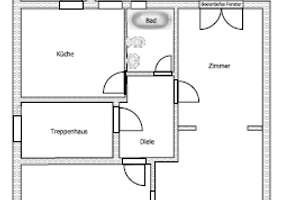 Wohnen mit Charakter: 2-Zimmer-Wohnung in der Dortmunder Innenstadt – Die vollständige Adresse der Immobilie erhältst du vom Anbieter., 44137 Westfalenhalle, Dortmund – Vorschaubild 10