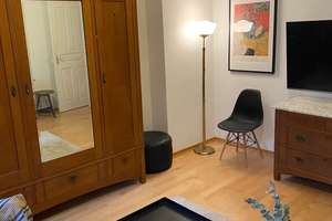 2 Zi. Altbauwohnung mit Balkon, möbliert  – Die vollständige Adresse der Immobilie erhältst du vom Anbieter., 70199 Südheim, Stuttgart – Vorschaubild 8