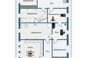 Mehrgenerationenhaus mit Pool in naturnaher Lage von Dorsten Deuten – Recklinghausen (Kreis) – Vorschaubild 39