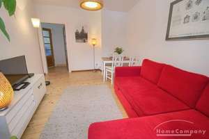 27544 HomeCompany Dresden Möbliert/Furnished 3-Zimmer Apartment in Dresden-Pieschen max. 3 Personen – Die vollständige Adresse der Immobilie erhältst du vom Anbieter., 1127 Pieschen-Süd, Dresden – Vorschaubild 3