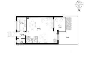 Gepflegtes Reihenmittelhaus mit vielfältigen Gestaltungsmöglichkeiten – Die vollständige Adresse der Immobilie erhältst du vom Anbieter., 69469 Weinheim – Vorschaubild 19