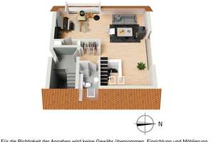 SCHWIND IMMOBILIEN - Ein Zuhause mit Seele – Maisonette-Traum mit Garten in denkmalgeschützter Mühle – Die vollständige Adresse der Immobilie erhältst du vom Anbieter., 64297 Eberstadt, Darmstadt – Vorschaubild 36