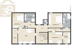 Historisches Mehrfamilienhaus mit Charme in Braunschweig! Mein Haus = Mein Partner! – Die vollständige Adresse der Immobilie erhältst du vom Anbieter., 38102 Viewegsgarten-Bebelhof, Braunschweig – Vorschaubild 22