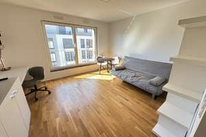 Moderne 1-Zimmer-Wohnung | voll möbliert | Top-Lage am Wasser