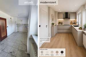 Doppelhaushälfte in ruhiger und gefragter Bestlage mit attraktivem Ausbaupotential – Die vollständige Adresse der Immobilie erhältst du vom Anbieter., 81827 Waldtrudering, München – Vorschaubild 4