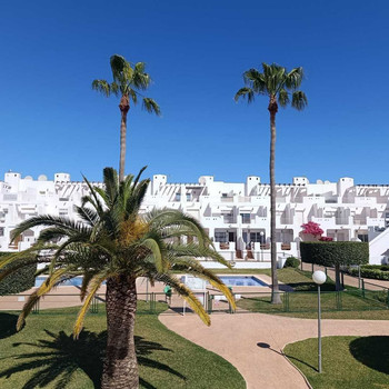Beeindruckendes Duplex mit 2 Schlafzimmern und 2 Bädern in Palomares