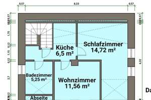 Sehr rentabel vermietetes 3 Parteienhaus mit Garten – Die vollständige Adresse der Immobilie erhältst du vom Anbieter., 35687 Dillenburg – Vorschaubild 20