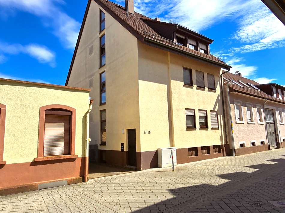 Vorderhaus Straßenseite