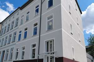 HRO-City, 3 Zi. DG-Penthouse Whg. mit Terr.+Balkon, Erstbezug nach Kernsanierung zu verm.