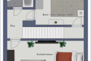 Wohnen mit Blick ins Grüne – gepflegtes Reihenmittelhaus mit Garten, Balkon und Vollkeller – Die vollständige Adresse der Immobilie erhältst du vom Anbieter., 27574 Schiffdorferdamm, Bremerhaven – Vorschaubild 35
