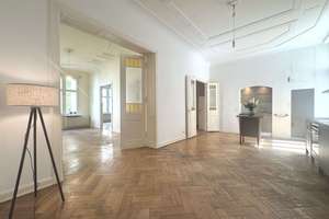 TOLLE, SEHR GROSSZÜGIGE 5-6 ZIM. ALTBAU-WHG. + BALKON UNWEIT MEYERINCKPLATZ u. KURFÜRSTENDAMM – Sybelstraße 00, 10629 Charlottenburg, Berlin – Vorschaubild 3
