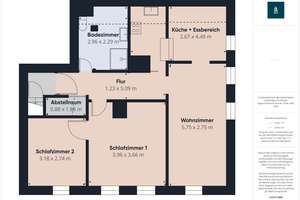 Renovierte 3,5-Zimmer Wohnung mit Außenstellplatz in der Neckarvorstadt – Die vollständige Adresse der Immobilie erhältst du vom Anbieter., 70376 Neckarvorstadt, Stuttgart – Vorschaubild 14