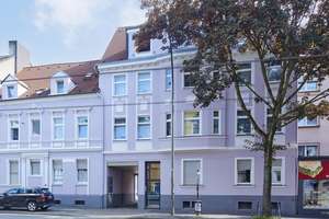 Demnächst frei! 1-Zimmer-Wohnung in Dortmund Innenstadt-West