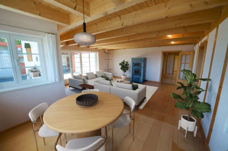 Immobilie in Reichling - UNIKAT mit traumhaftem WEITBLICK direkt am ORTSRAND!
Grosses WH / 3x ETW mit MODERNSTEM STANDARD... - Bild 7