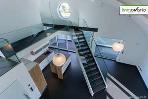 Exklusive Penthousewohnung auf 2 Ebenen mit Blick auf die Elbe, Fußbodenheizung und großer Terrasse! – Platz am Elbbahnhof 1, 39104 Altstadt, Magdeburg – Vorschaubild 42