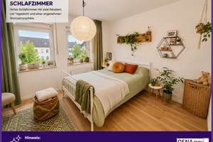Zentral wohnen, ruhig entspannen – gepflegte 2-Zi. -Wohnung mit Aufzug, S-W Balkon u. Tiefgaragenpl. – Die vollständige Adresse der Immobilie erhältst du vom Anbieter., 49080 Wüste, Osnabrück – Vorschaubild 6