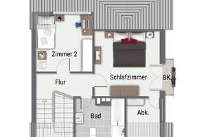 Familienglück in Wallstadt:
Haus mit Garten & Einliegerwohnung – Die vollständige Adresse der Immobilie erhältst du vom Anbieter., 68259 Wallstadt, Mannheim – Vorschaubild 25