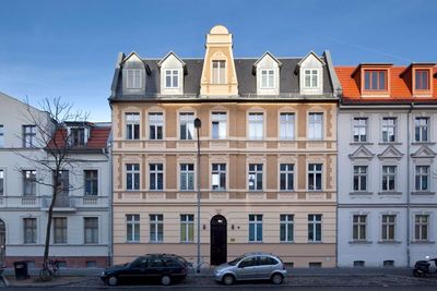 *Bezugsfrei* - 2-Zimmer-Eigentumswohnung mit Balkon in einem sanierten Altbau in Potsdam-Babelsberg