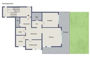 Moderne 3 ½-Zimmer-Wohnung im Gartengeschoss – Die vollständige Adresse der Immobilie erhältst du vom Anbieter., 70569 Dachswald, Stuttgart – Vorschaubild 17