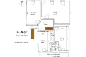 Helle Maisonettewohnung in Frankfurt am Main - Bornheim – 60385 Bornheim, Frankfurt am Main – Vorschaubild 19