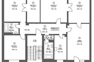 !!! Mehrere Wohnungen in zwei Häusern 43 m² bis 200 m² DA- Johannesviertel!!! – Wilhelm-Leuschner-Str. 40, 64293 Darmstadt-Nord, Darmstadt – Vorschaubild 8