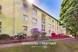 Huchting | Gepflegte 3-Zimmer-Wohnung im Hochparterre mit Balkon