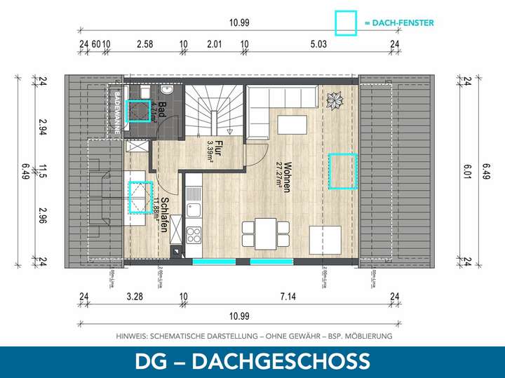 DG - DACHGESCHOSS