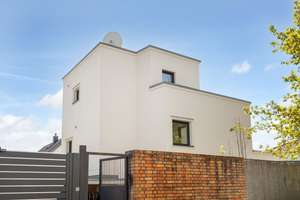 Penthouse-Gefühl im eigenen Haus – moderne Designvilla mit Dachterrassen und Wärmepumpe – Die vollständige Adresse der Immobilie erhältst du vom Anbieter., 13053 Alt-Hohenschönhausen, Berlin – Vorschaubild 26