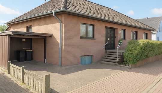 Bild von Bungalow inkl. Garage und traumhaften Grundstück in Garbsen OT Frielingen 